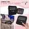 Lighted Crochet Hooks Complete Set 9/pkg - 9 pcs Light up Crochet Hook Set w/ 9 Extra Batteries – Crochet Lite Hooks